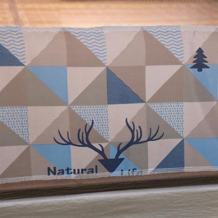 91家纺网 家纺一手货源 找家纺 （总）博诺蚊帐 2021新款加高防蚊魔术蚊帐