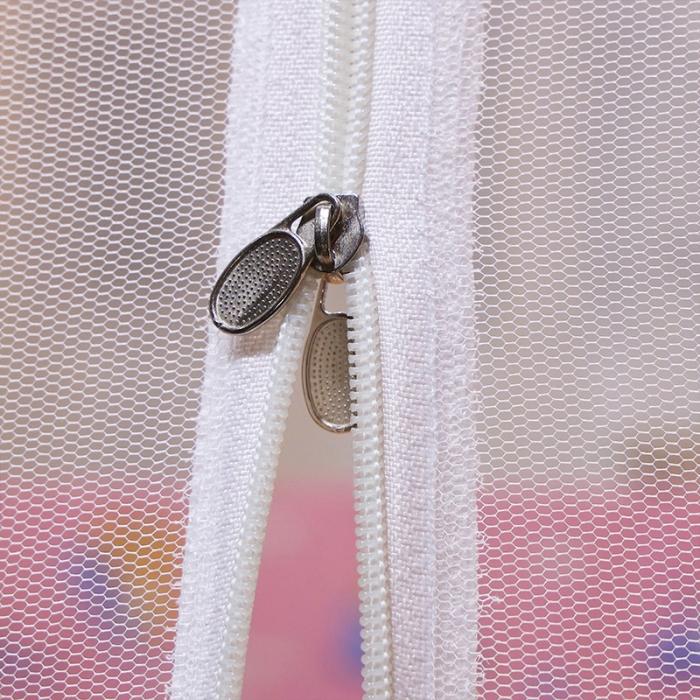 91家纺网 家纺一手货源 找家纺 博诺蚊帐 2021新款加高防蚊魔术蚊帐 可爱猫咪-粉