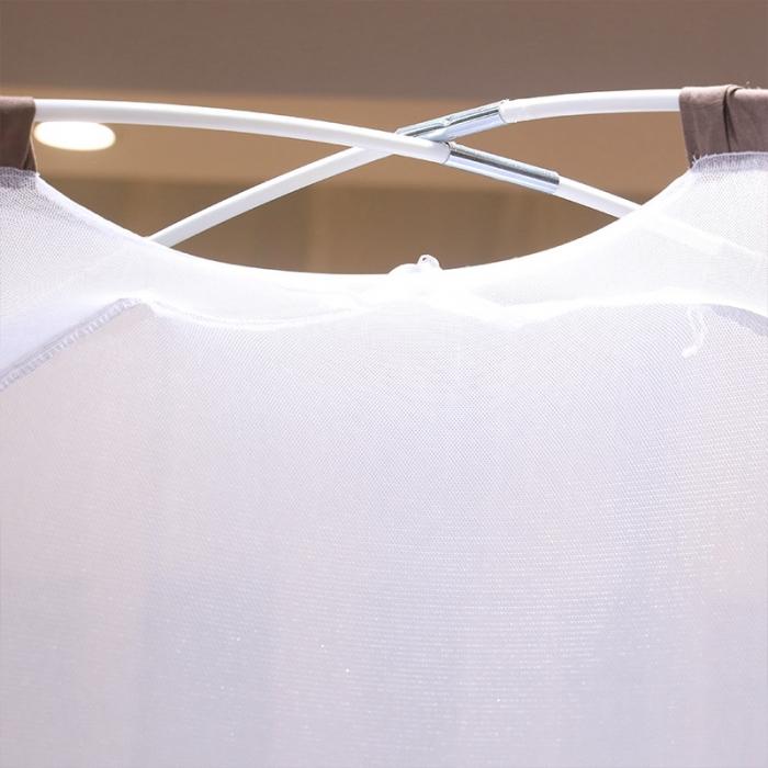 91家纺网 家纺一手货源 找家纺 博诺蚊帐 2021新款加高防蚊魔术蚊帐 麋鹿森林