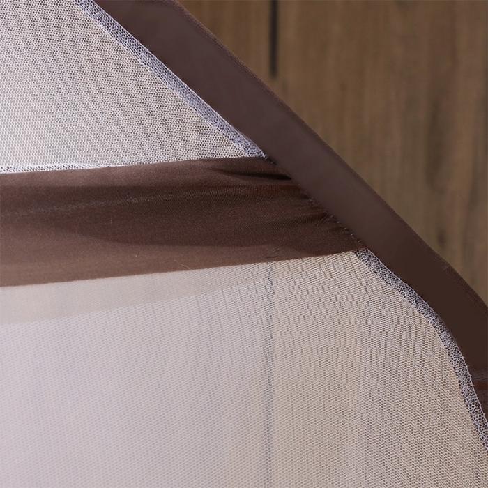 91家纺网 家纺一手货源 找家纺 博诺蚊帐 2021新款加高防蚊魔术蚊帐 麋鹿森林