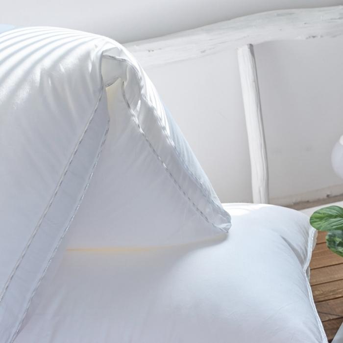 91家纺网 家纺一手货源 找家纺 方回家纺 80S纯棉贡缎立体枕芯