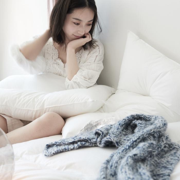 91家纺网 家纺一手货源 找家纺 方回家纺 2018新款纯棉云柔枕48*74cm