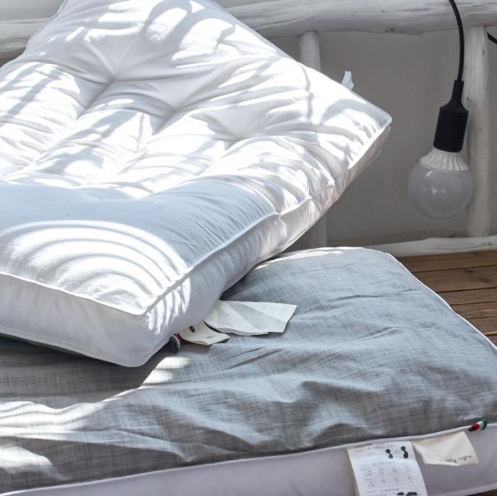 91家纺网 家纺一手货源 找家纺 方回家纺 亚麻荞麦本真枕