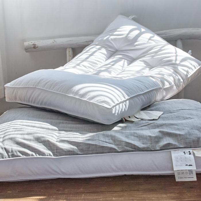 91家纺网 家纺一手货源 找家纺 方回家纺 亚麻荞麦本真枕