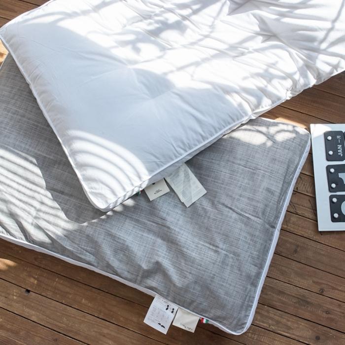 91家纺网 家纺一手货源 找家纺 方回家纺 亚麻荞麦本真枕