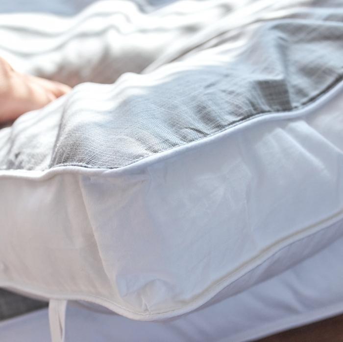 91家纺网 家纺一手货源 找家纺 方回家纺 亚麻荞麦本真枕