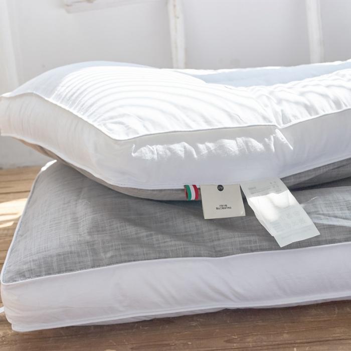 91家纺网 家纺一手货源 找家纺 方回家纺 亚麻荞麦本真枕