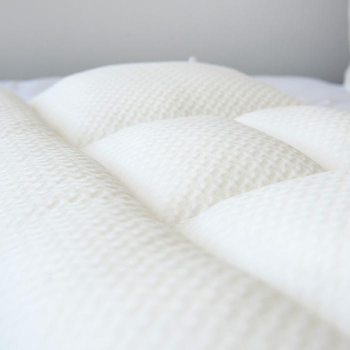 91家纺网 家纺一手货源 找家纺 方回 2022新款立体针织绒五分区枕48*74cm