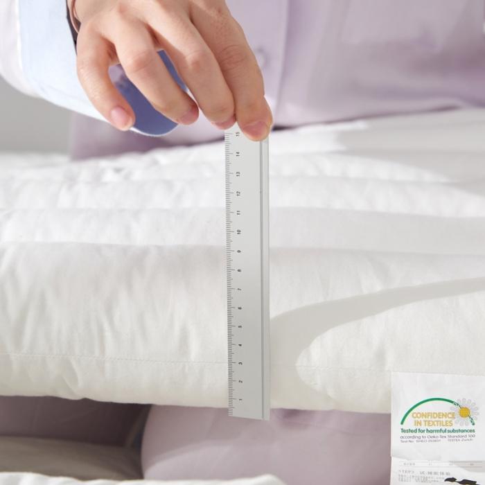 91家纺网 家纺一手货源 找家纺 方回 2022新款分区全棉枕