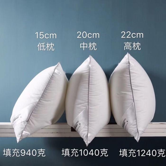 91家纺网 家纺一手货源 找家纺 方回 2022新款七星级酒店枕