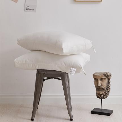 91家纺网 家纺一手货源 找家纺 （总）微枕芯 2020新款莫兰迪三色高低羽丝绒枕 单人枕头