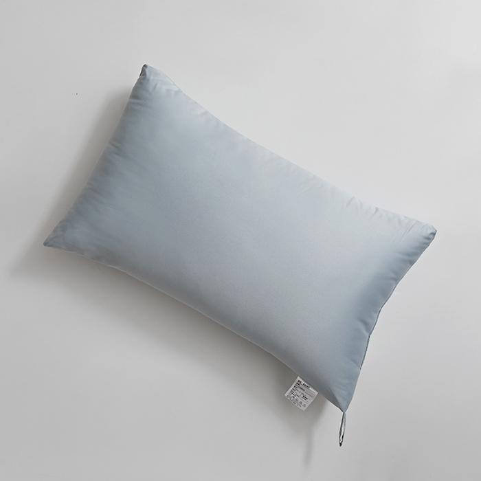 91家纺网 家纺一手货源 找家纺 （总）微枕芯 2020新款莫兰迪三色高低羽丝绒枕 单人枕头