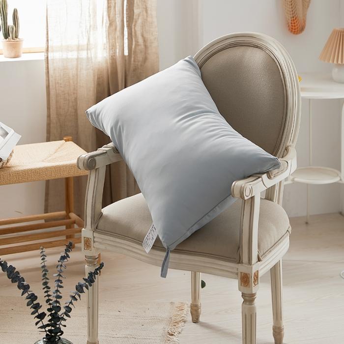 91家纺网 家纺一手货源 找家纺 （总）微枕芯 2020新款莫兰迪三色高低羽丝绒枕 单人枕头