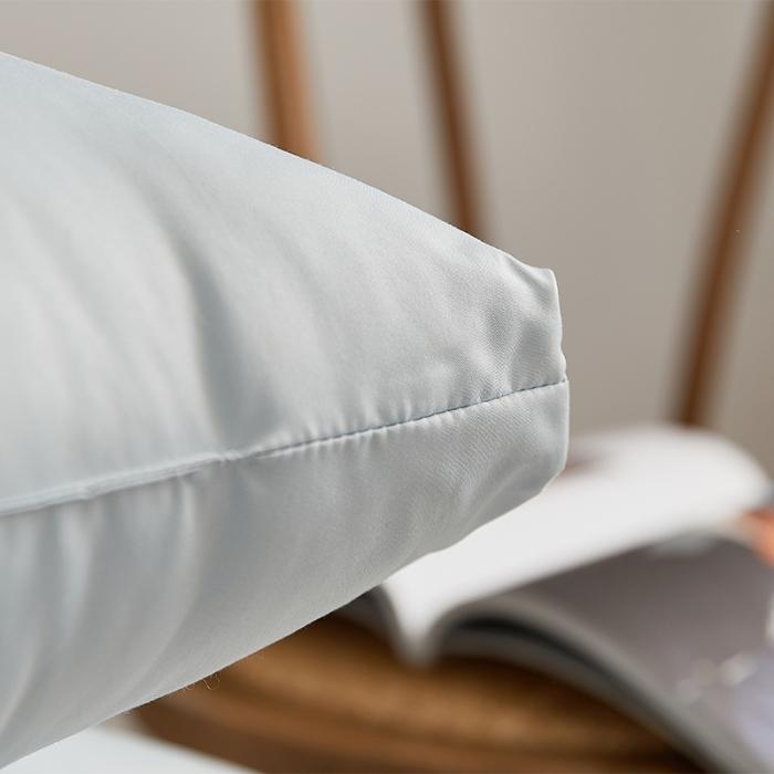 91家纺网 家纺一手货源 找家纺 （总）微枕芯 2020新款莫兰迪三色高低羽丝绒枕 单人枕头