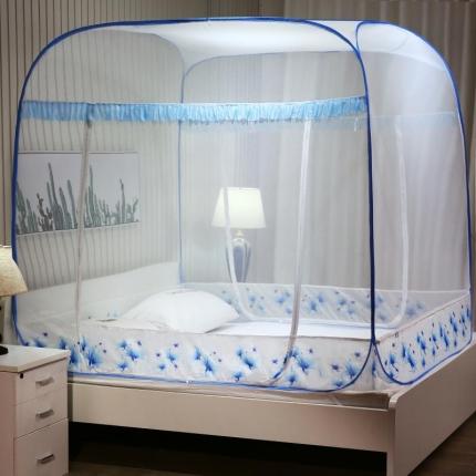 91家纺网 家纺一手货源 找家纺 （总）爱妮灵蚊帐 2020新款免安装蚊帐