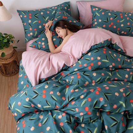 91家纺网 家纺一手货源 找家纺 （总）HL原创 2020春夏新款13070全棉四件套