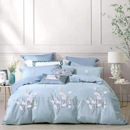 91家纺网 家纺一手货源 找家纺 （总）HL原创 2020春夏新款13070全棉四件套