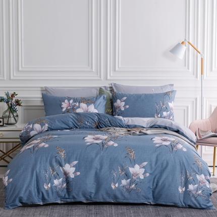 91家纺网 家纺一手货源 找家纺 （总）HL原创 2020春夏新款13070全棉四件套