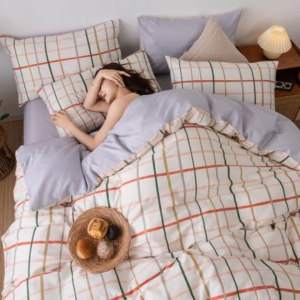 HL原创 2020春夏新款13070全棉四件套 品格