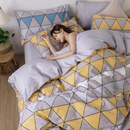 HL原创 2020春夏新款13070全棉四件套 未来