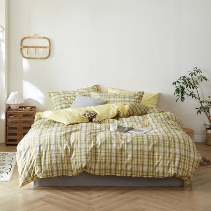 91家纺网 家纺一手货源 找家纺 （总）梦家居 2020新款北欧全棉四件套