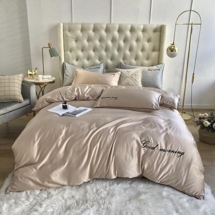 91家纺网 家纺一手货源 找家纺 （总）优悦家纺 2020新款早安水洗真丝四件套