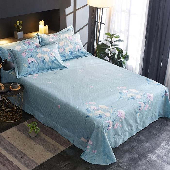 91家纺网 家纺一手货源 找家纺 雲归梦 2020新款13372全棉大版四件套第二批 艾莲娜