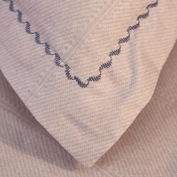 91家纺网 家纺一手货源 找家纺 雲归梦 2020新款13372全棉大版四件套第二批 出水芙蓉