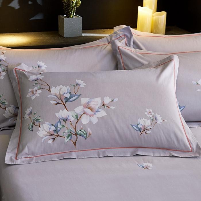 91家纺网 家纺一手货源 找家纺 雲归梦 2020新款13372全棉大版四件套第二批 芳华