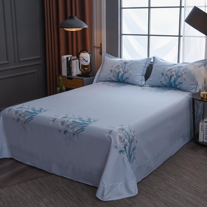 91家纺网 家纺一手货源 找家纺 雲归梦 2020新款13372全棉大版四件套第二批 花间叙事