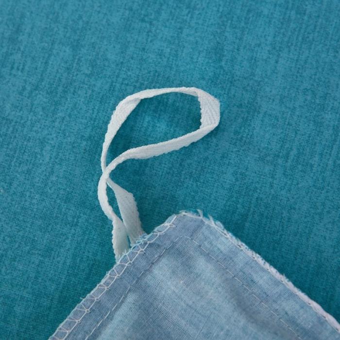 91家纺网 家纺一手货源 找家纺 雲归梦 2020新款13372全棉大版四件套第二批 花蕾如歌绿