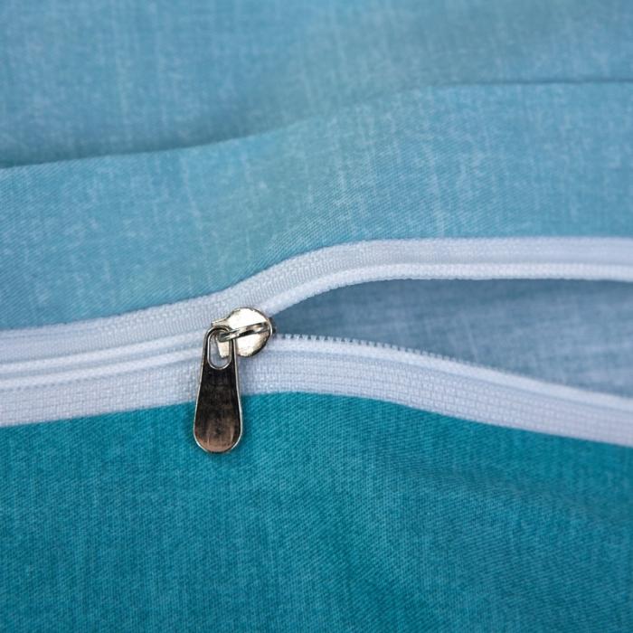 91家纺网 家纺一手货源 找家纺 雲归梦 2020新款13372全棉大版四件套第二批 花蕾如歌绿