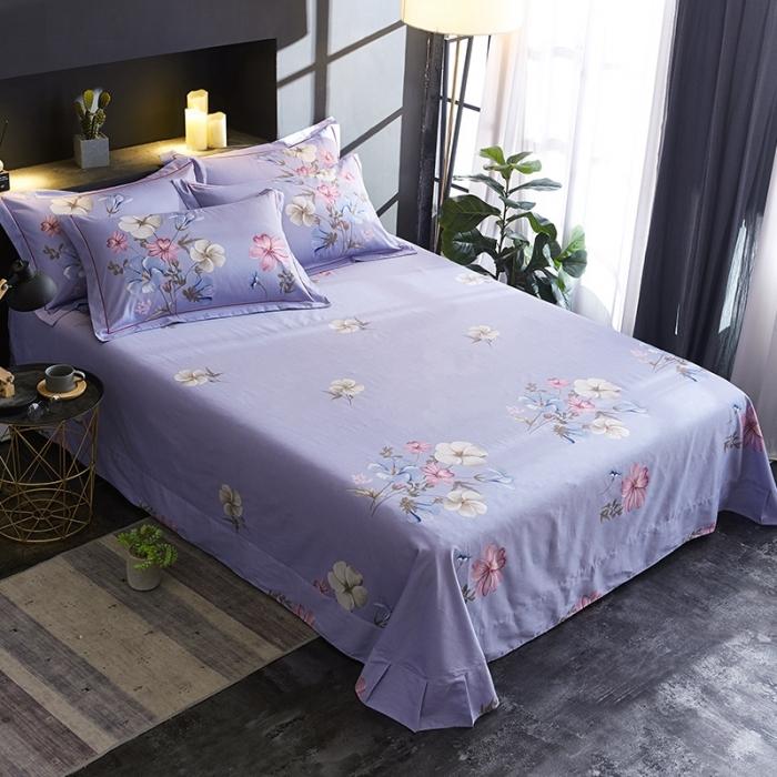 91家纺网 家纺一手货源 找家纺 雲归梦 2020新款13372全棉大版四件套第二批 香颂