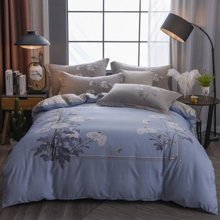 雲归梦 2020新款13372全棉大版四件套第二批 雅然