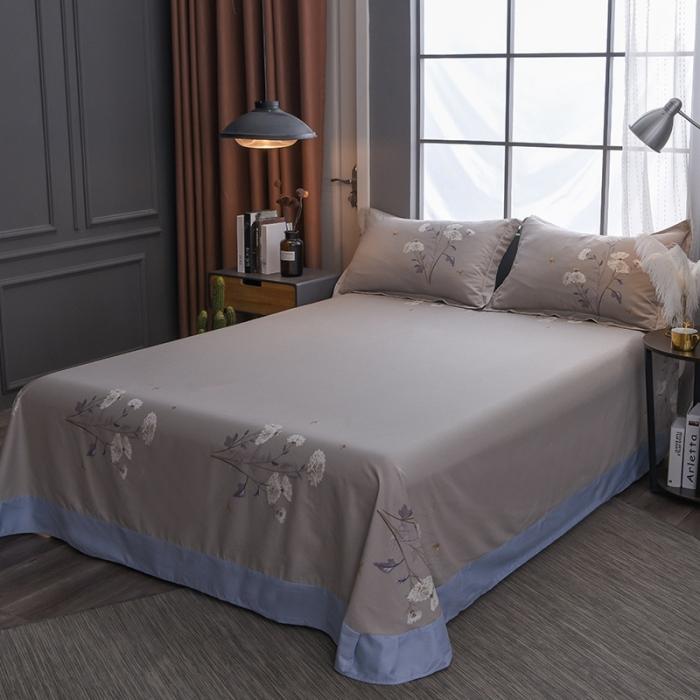 91家纺网 家纺一手货源 找家纺 雲归梦 2020新款13372全棉大版四件套第二批 雅然