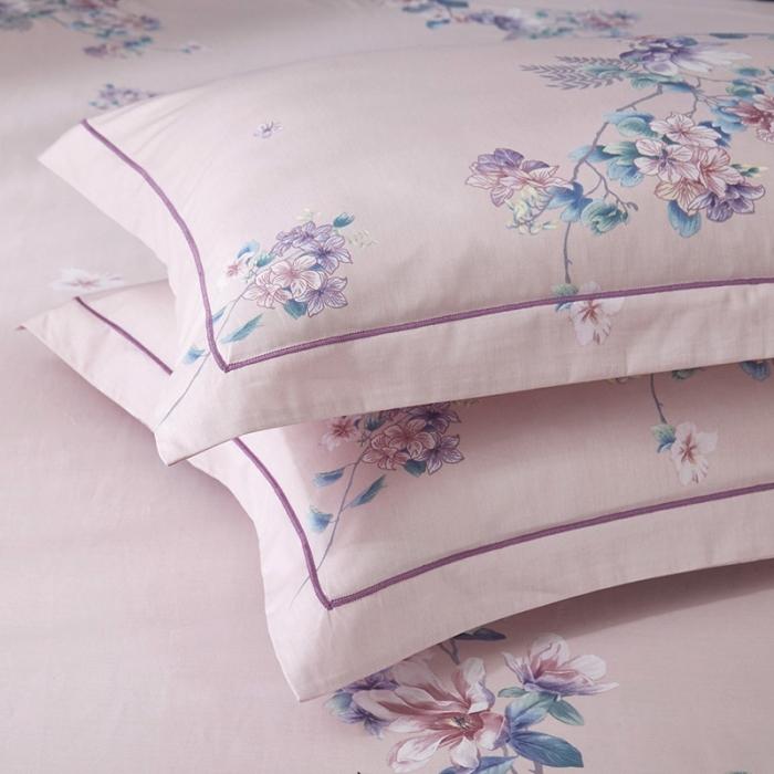 91家纺网 家纺一手货源 找家纺 雲归梦 2020新款13372全棉大版四件套第二批 意韵东方