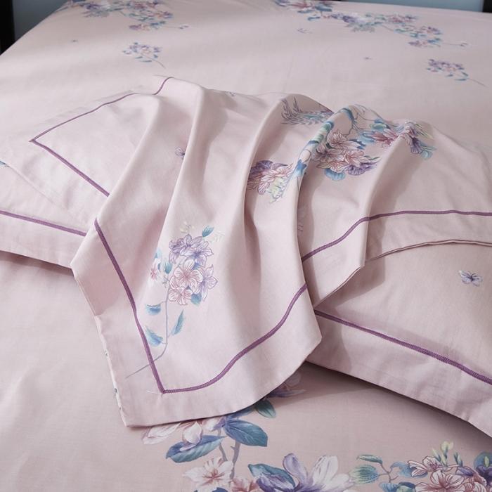 91家纺网 家纺一手货源 找家纺 雲归梦 2020新款13372全棉大版四件套第二批 意韵东方