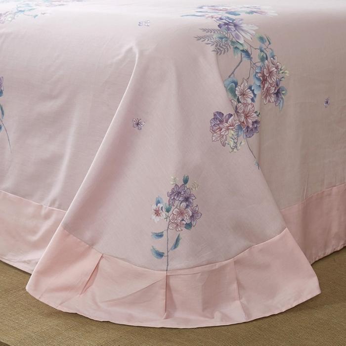 91家纺网 家纺一手货源 找家纺 雲归梦 2020新款13372全棉大版四件套第二批 意韵东方