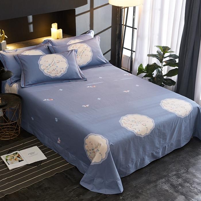 91家纺网 家纺一手货源 找家纺 雲归梦 2020新款13372全棉大版四件套第二批 云锦织