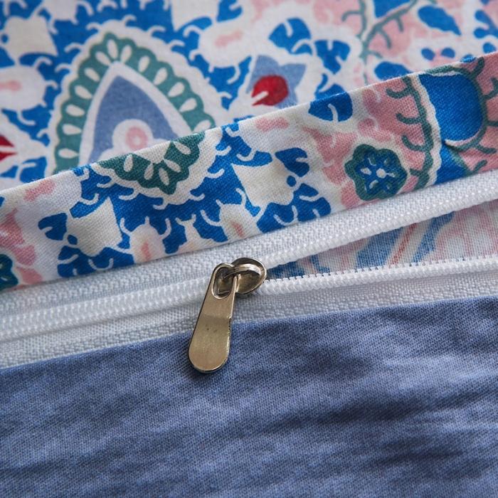 91家纺网 家纺一手货源 找家纺 雲归梦 2020新款13372全棉大版四件套第二批 云锦织