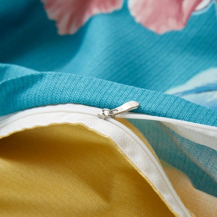 91家纺网 家纺一手货源 找家纺 雲归梦 2020新款13372全棉大版四件套第二批 芙晴-绿