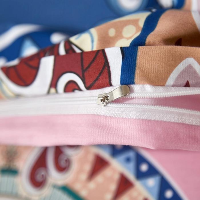 91家纺网 家纺一手货源 找家纺 雲归梦 2020新款13372全棉大版四件套第二批 盛世年华