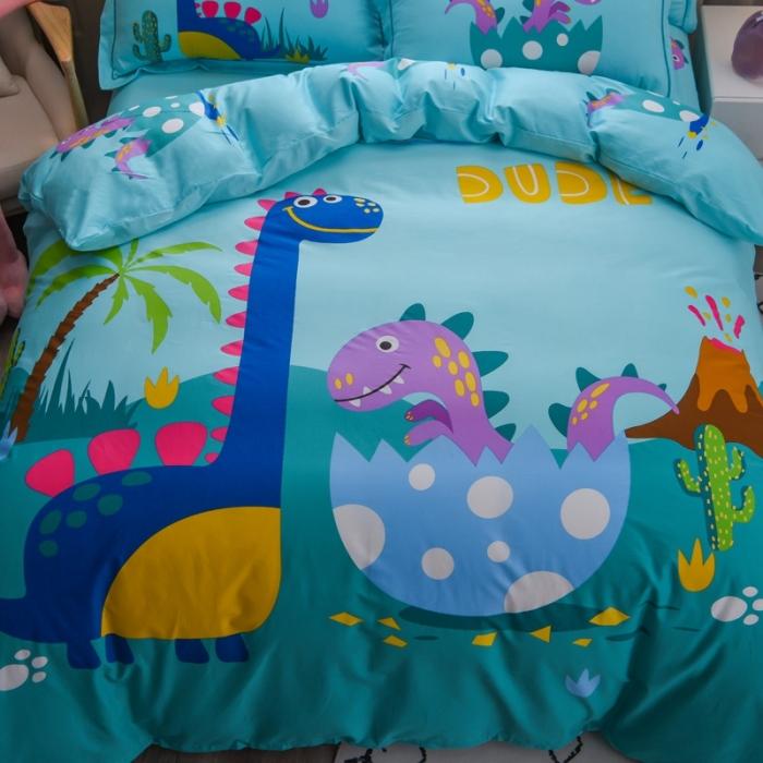 91家纺网 家纺一手货源 找家纺 （总2）雲归梦 2020新款13372全棉大版四件套第二批