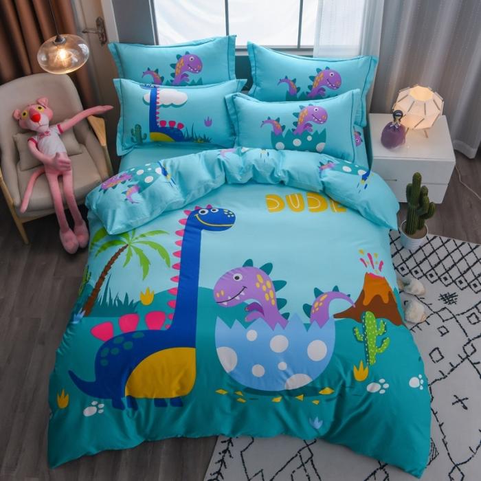 91家纺网 家纺一手货源 找家纺 （总2）雲归梦 2020新款13372全棉大版四件套第二批