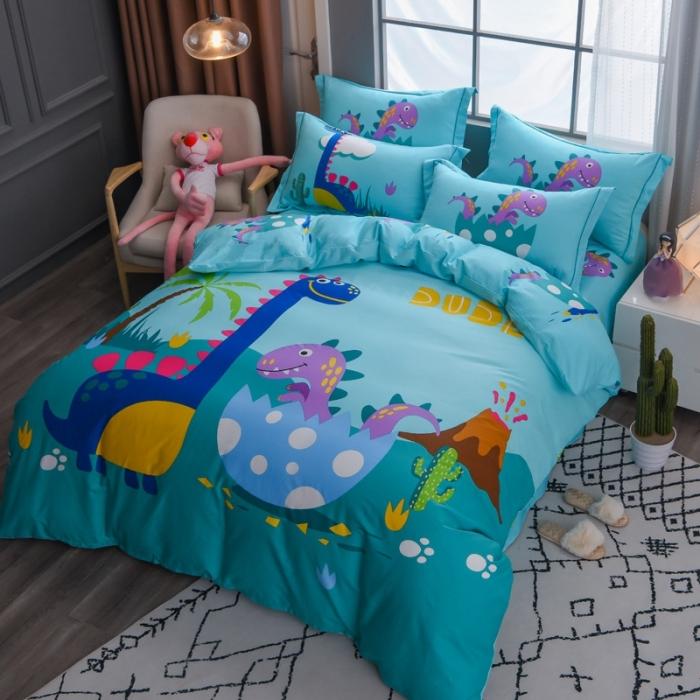 91家纺网 家纺一手货源 找家纺 （总2）雲归梦 2020新款13372全棉大版四件套第二批