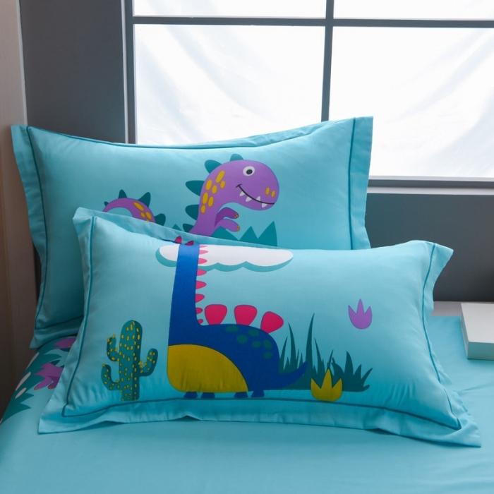 91家纺网 家纺一手货源 找家纺 （总2）雲归梦 2020新款13372全棉大版四件套第二批