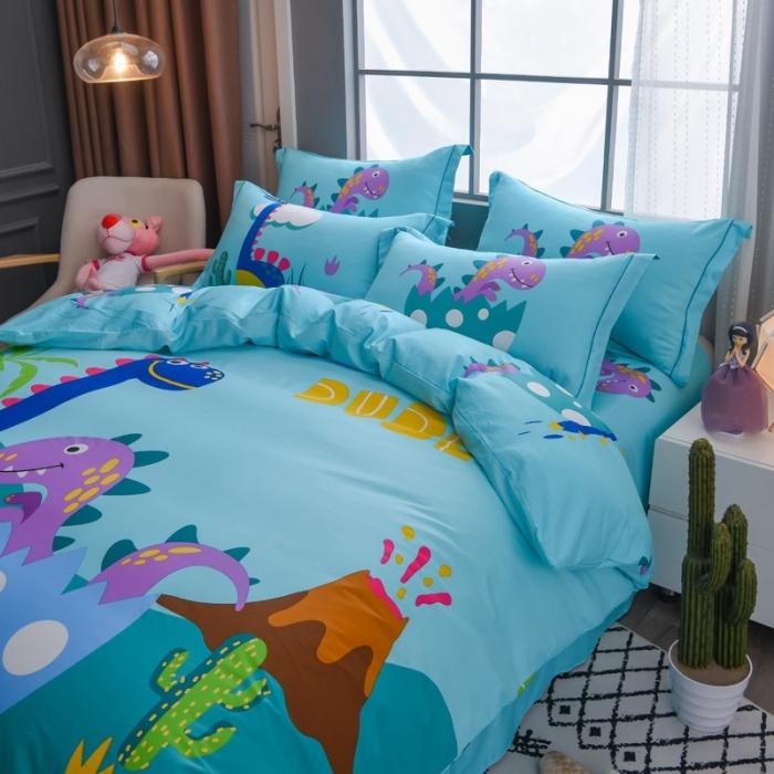 91家纺网 家纺一手货源 找家纺 （总2）雲归梦 2020新款13372全棉大版四件套第二批