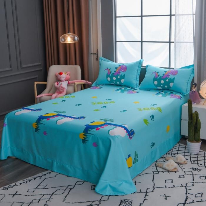 91家纺网 家纺一手货源 找家纺 （总2）雲归梦 2020新款13372全棉大版四件套第二批