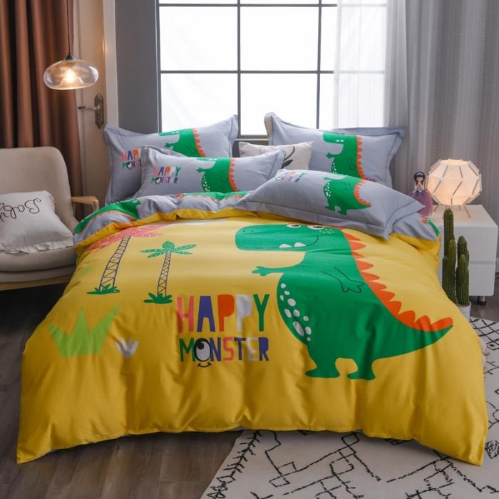 91家纺网 家纺一手货源 找家纺 雲归梦 2020新款13372全棉大版四件套第二批 漫游记