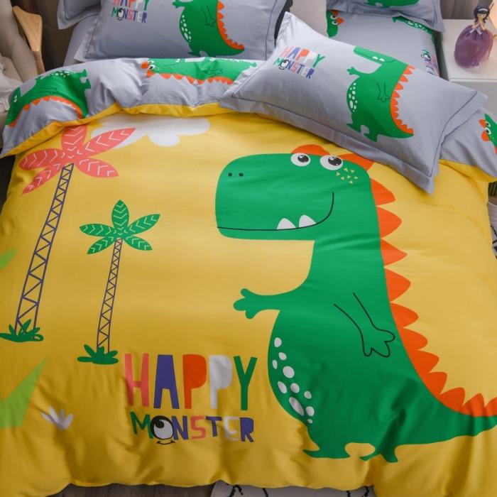 91家纺网 家纺一手货源 找家纺 雲归梦 2020新款13372全棉大版四件套第二批 漫游记